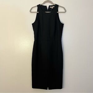 Banana Republic | NEW black halter style sheath dress Women’s size 10 business